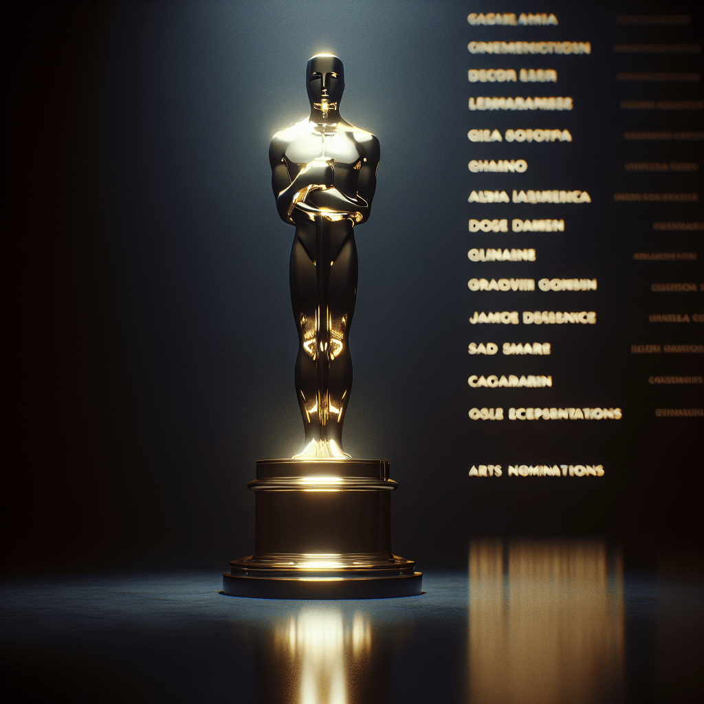BAFTA nominations 2024 - BAFTA Nominations: A Barometer for Excellence - 18/Jan/2024