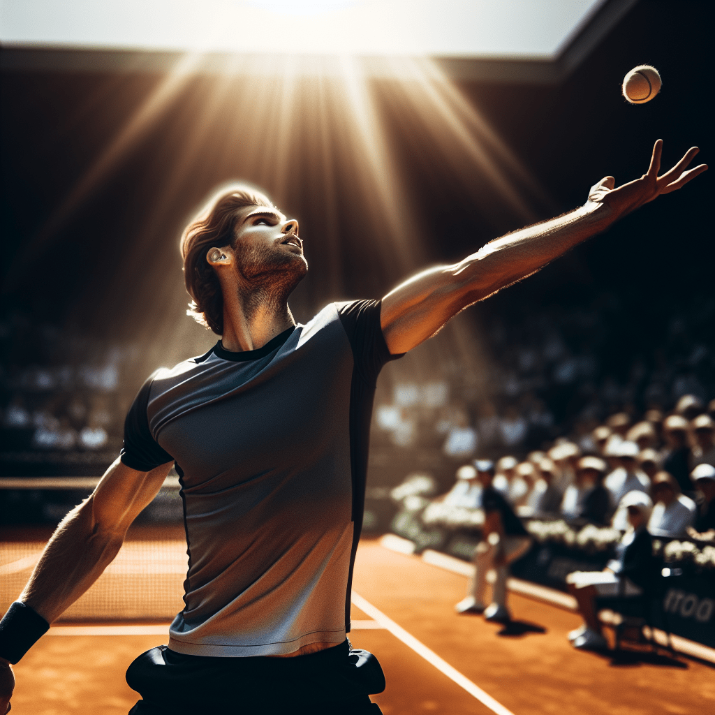 Zverev - The Rise of Alexander Zverev in the Tennis World - 26/Jan/2024