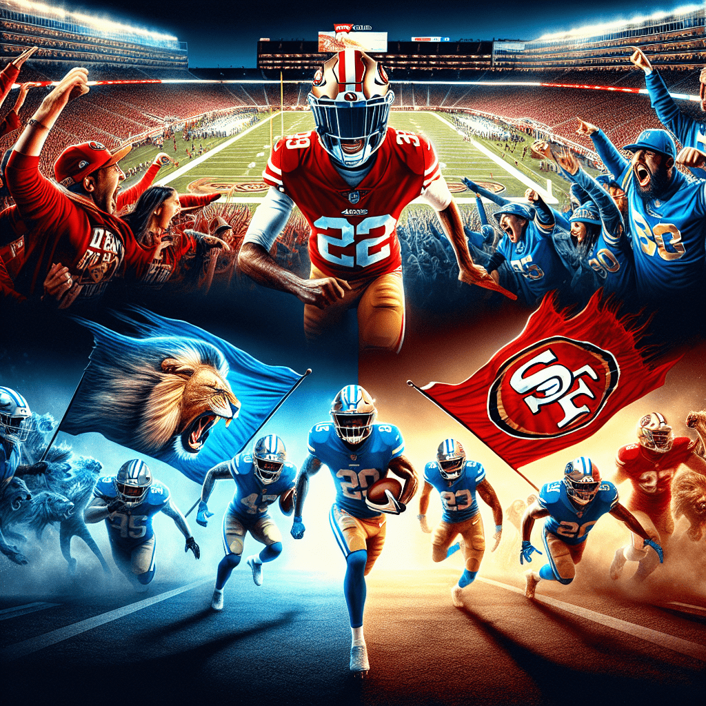 Lions vs 49ers - The Birth of a Rivalry - 27/Jan/2024