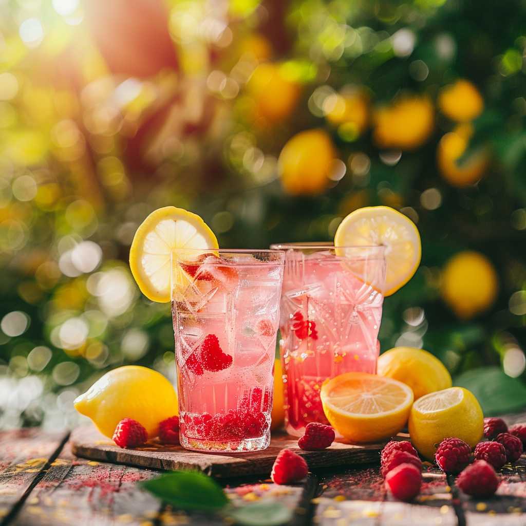 pink lemonade - The Origins and Rise of Pink Lemonade: A Refreshing Twist on a Classic Drink - 26/Feb/2024