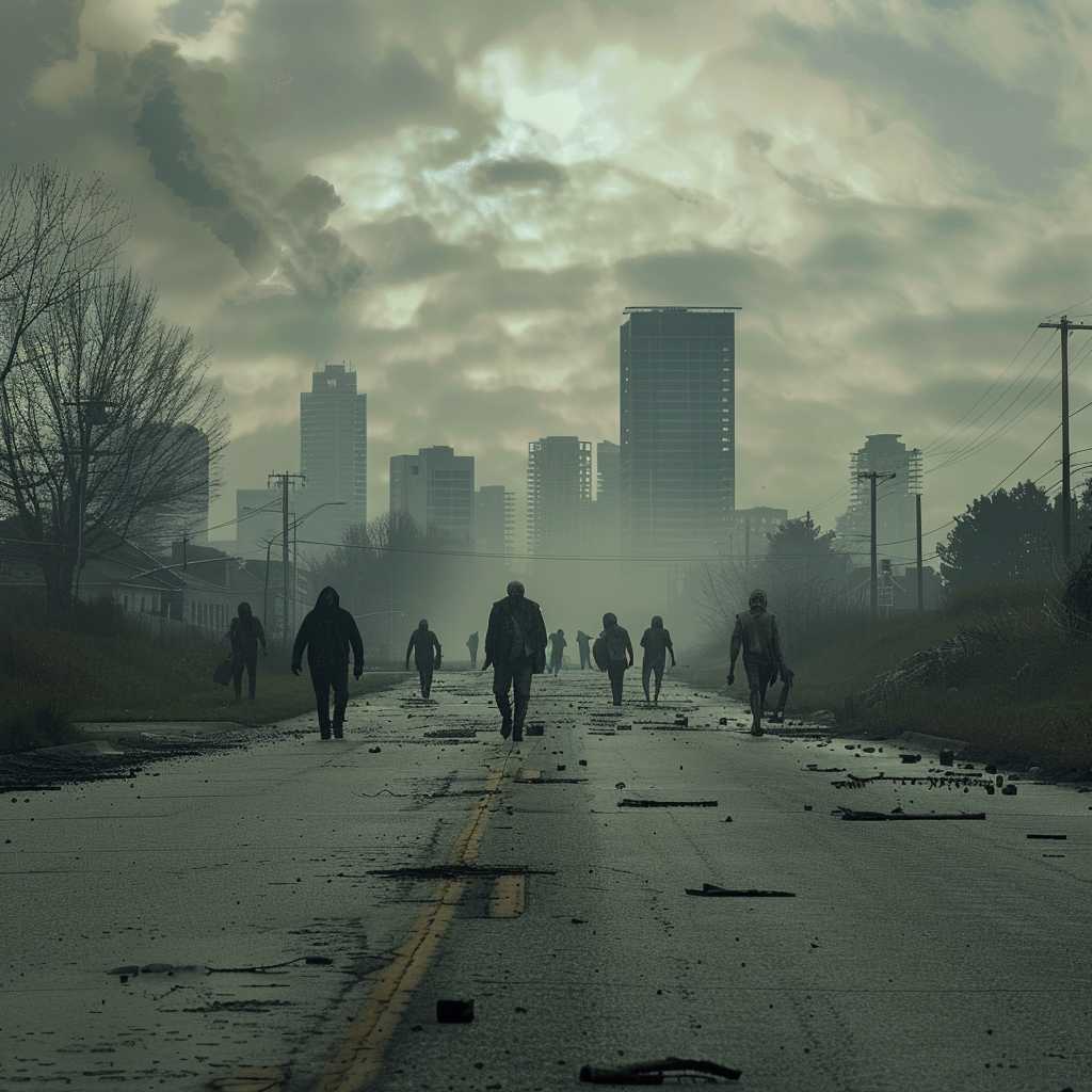 The Walking Dead: The Ones Who Live - The Walking Dead: The Ones Who Live - The Story of Survival and Humanity Amidst an Undead Apocalypse - 26/Feb/2024