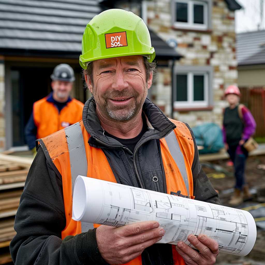 Nick Knowles - Nick Knowles: A Portrait of the Television Personality and Host - 27/Feb/2024