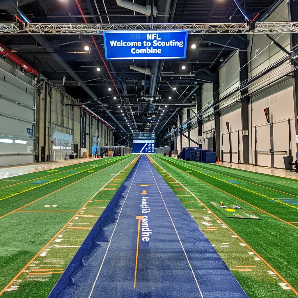 NFL Combine - Understanding the NFL Scouting Combine: Purpose, Events, and Impact on Draft Prospects - 27/Feb/2024