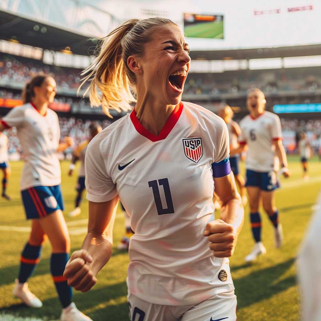 USWNT - Understanding the US Women's National Soccer Team (USWNT): Triumphs and Challenges - 27/Feb/2024