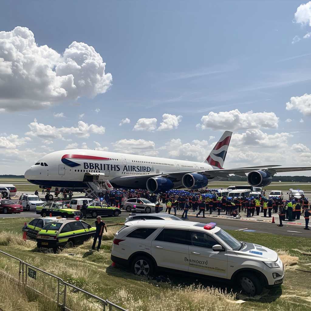 British Airways flight emergency landing - British Airways Emergency Landing: A Comprehensive Analysis of Safety Measures and Protocol Execution - 27/Feb/2024