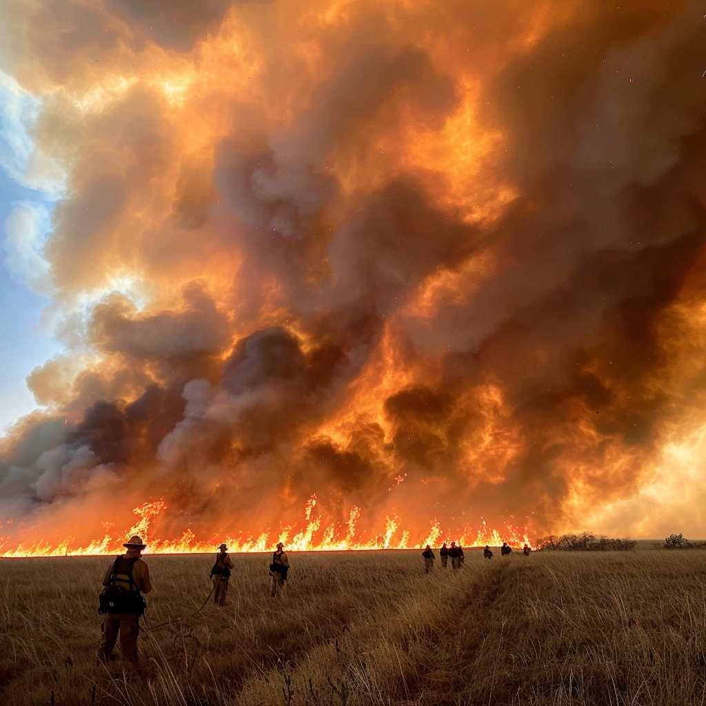 Texas wildfires - Understanding Texas Wildfires: Causes, Challenges, and Management Strategies - 28/Feb/2024