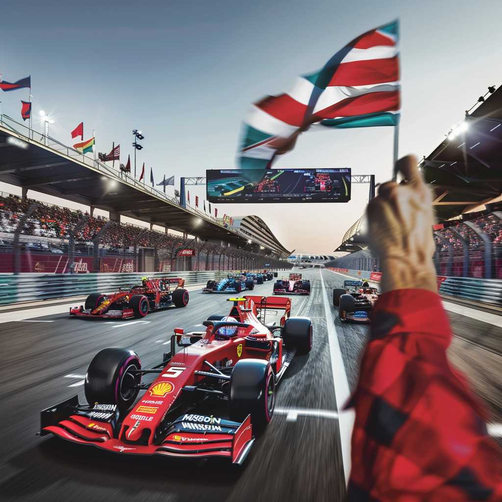 Formula 1 - The Thrilling World of Formula 1 Racing - 29/Feb/2024