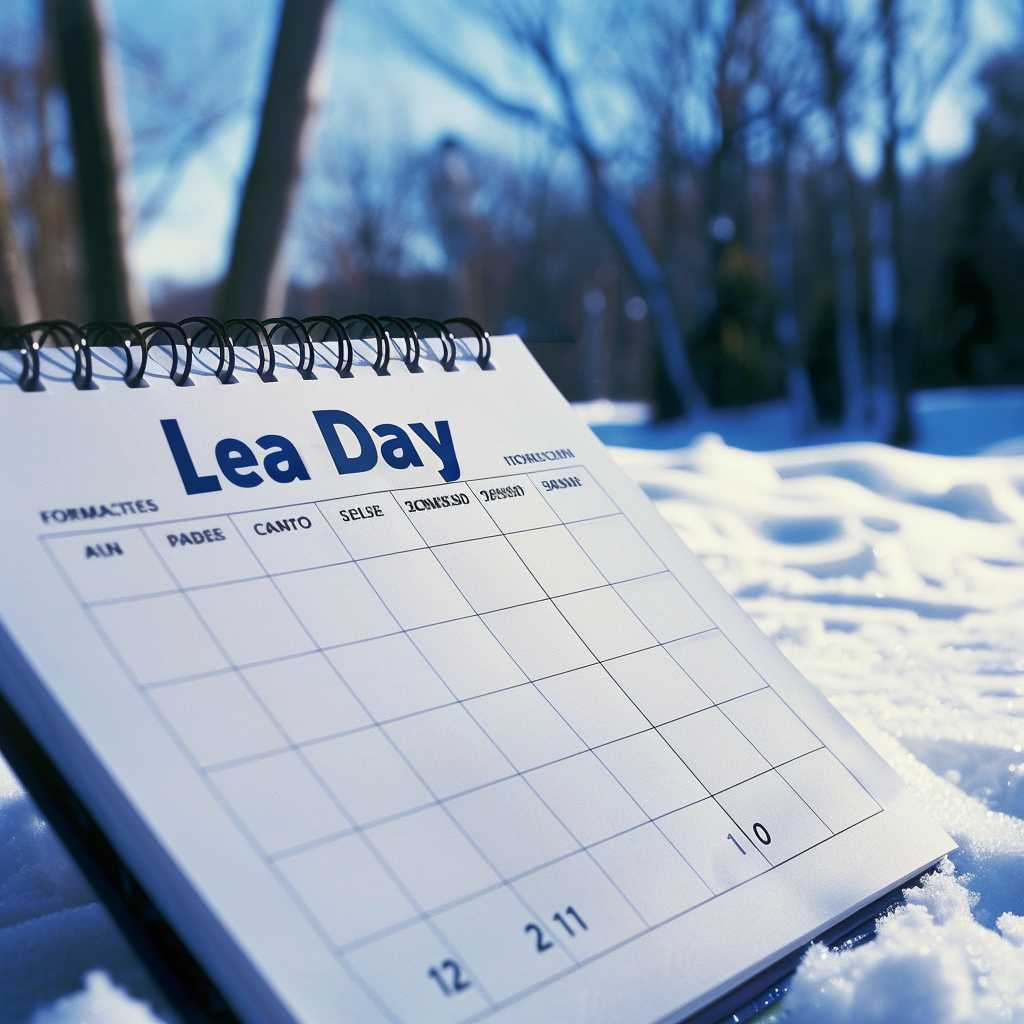LEAPDAY - Understanding Leap Day: The Quadrennial Calendar Adjustment - 29/Feb/2024