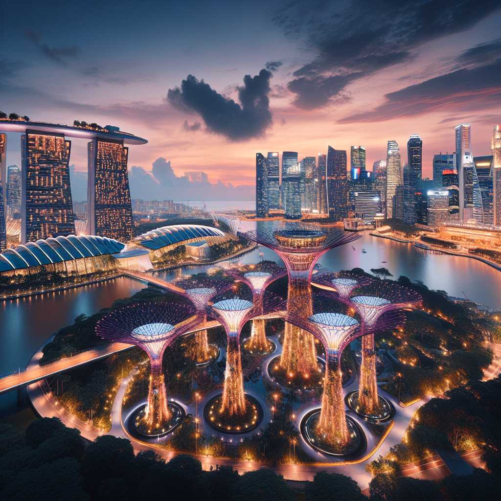 Singapore - Singapore: A Thriving Cosmopolitan Hub in Southeast Asia - 01/Feb/2024