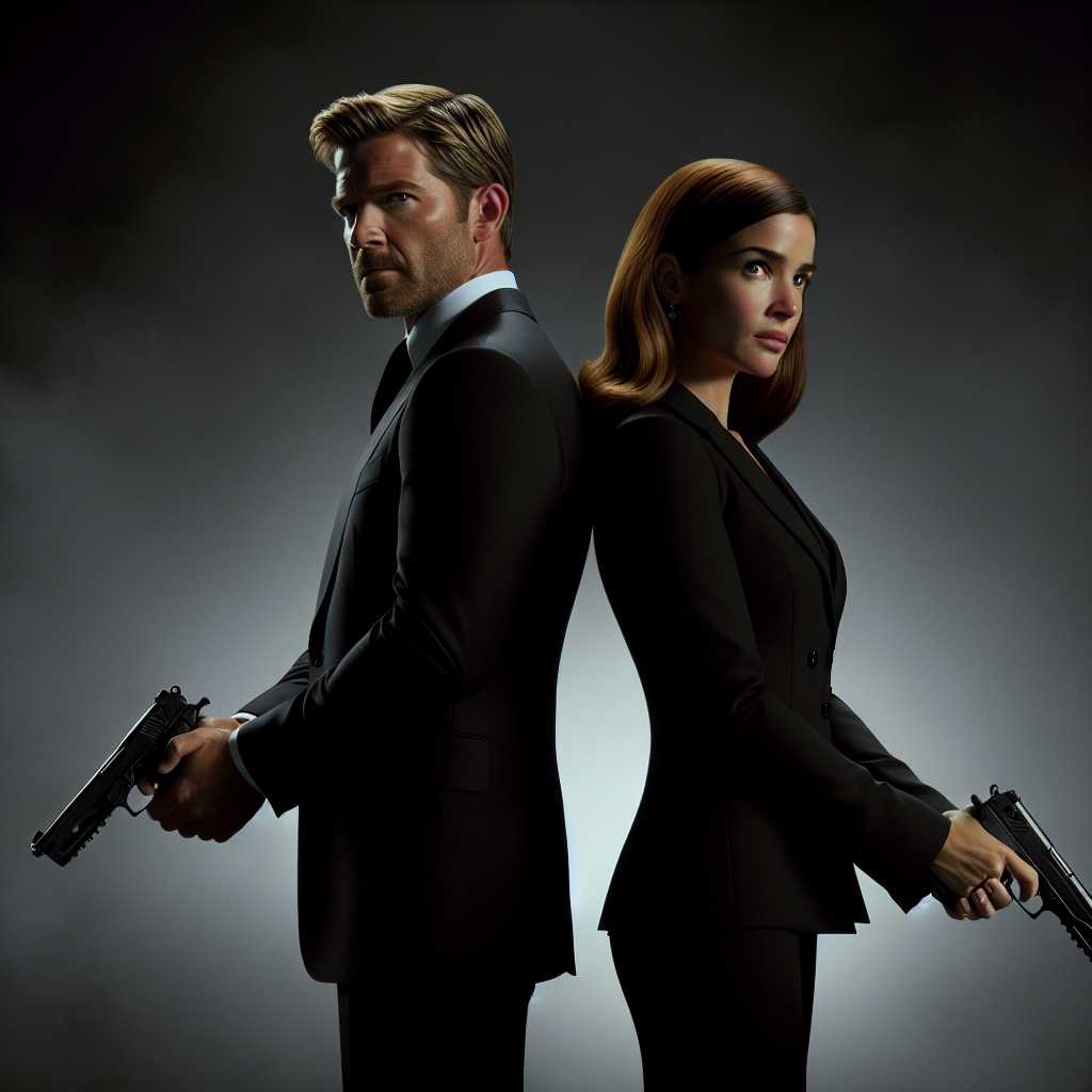 Mr. and Mrs. Smith - Mr. and Mrs. Smith: The Blurring Lines Between Domestic Bliss and Espionage Thrills - 02/Feb/2024