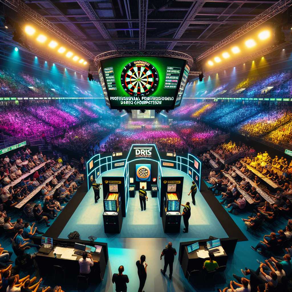 Premier League Darts - The Engaging Spectrum of Premier League Darts - 02/Feb/2024