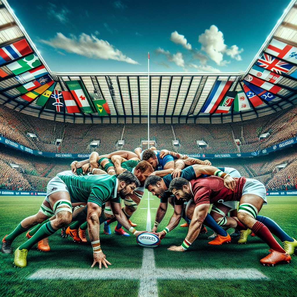 Rugby Six Nations - The Rugby Six Nations: A Celebration of Heritage and Athletic Prowess - 02/Feb/2024