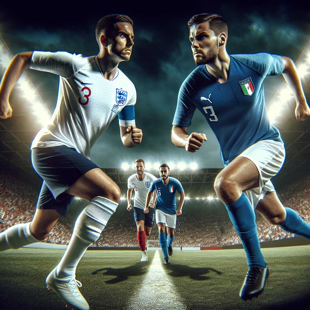 England vs Italy - A Comprehensive Review of the Storied Football Rivalry: England vs Italy - 03/Feb/2024