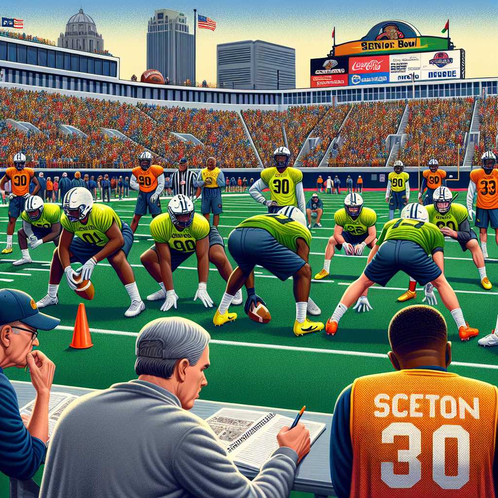 Senior Bowl 2024 - The Senior Bowl 2024: A Pivotal Showcase Event for NFL Hopefuls - 03/Feb/2024