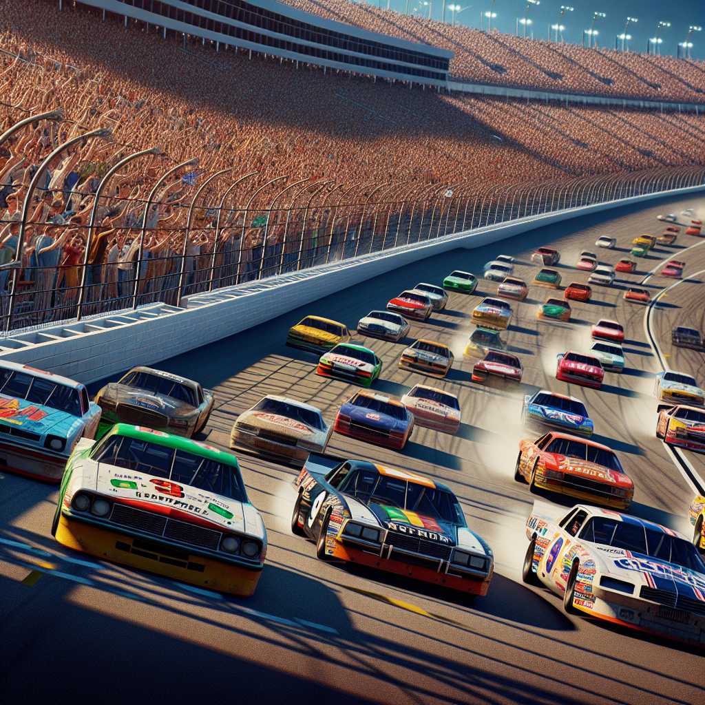 NASCAR - The High-Speed World of NASCAR: An Overview of America's Premier Stock Car Racing Series - 04/Feb/2024