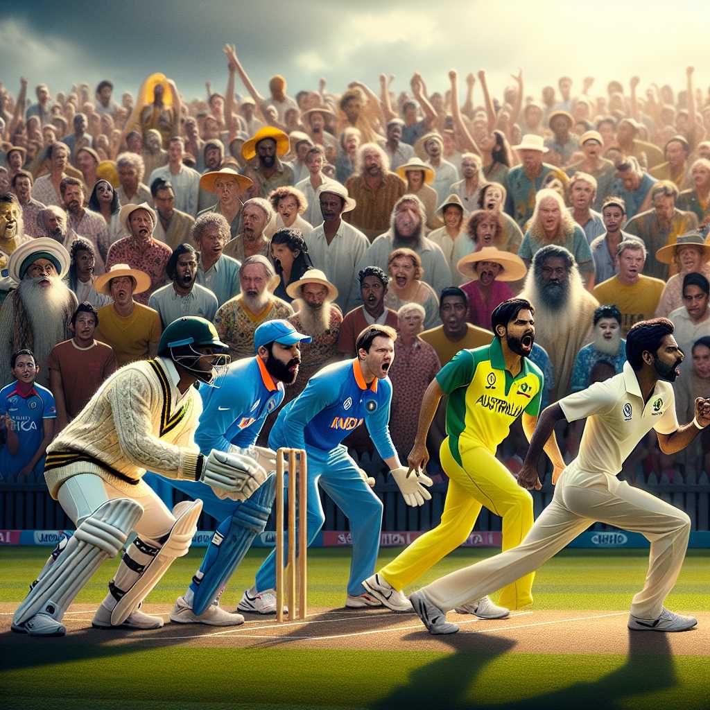 Australia vs West Indies - Australia vs West Indies: A Riveting Cricket Rivalry - 04/Feb/2024