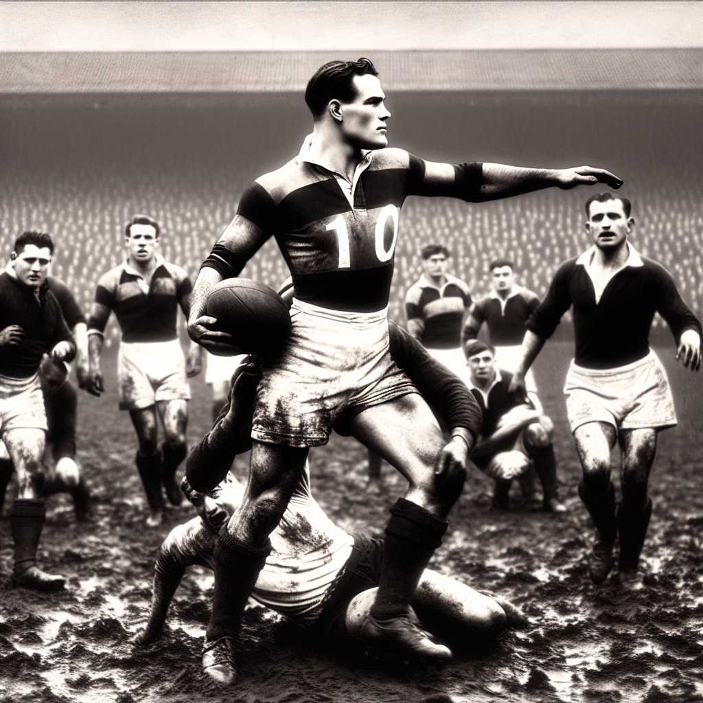 Barry John - The Life and Legacy of Barry John: The Iconic Welsh Rugby Union Fly-Half - 04/Feb/2024