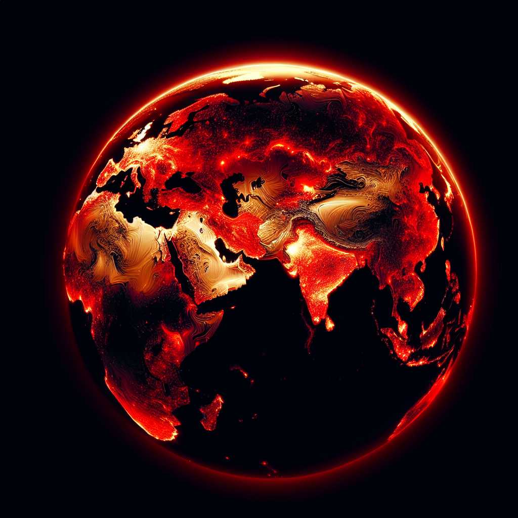 World War III - The Hypothetical Scenario of World War III - 04/Feb/2024