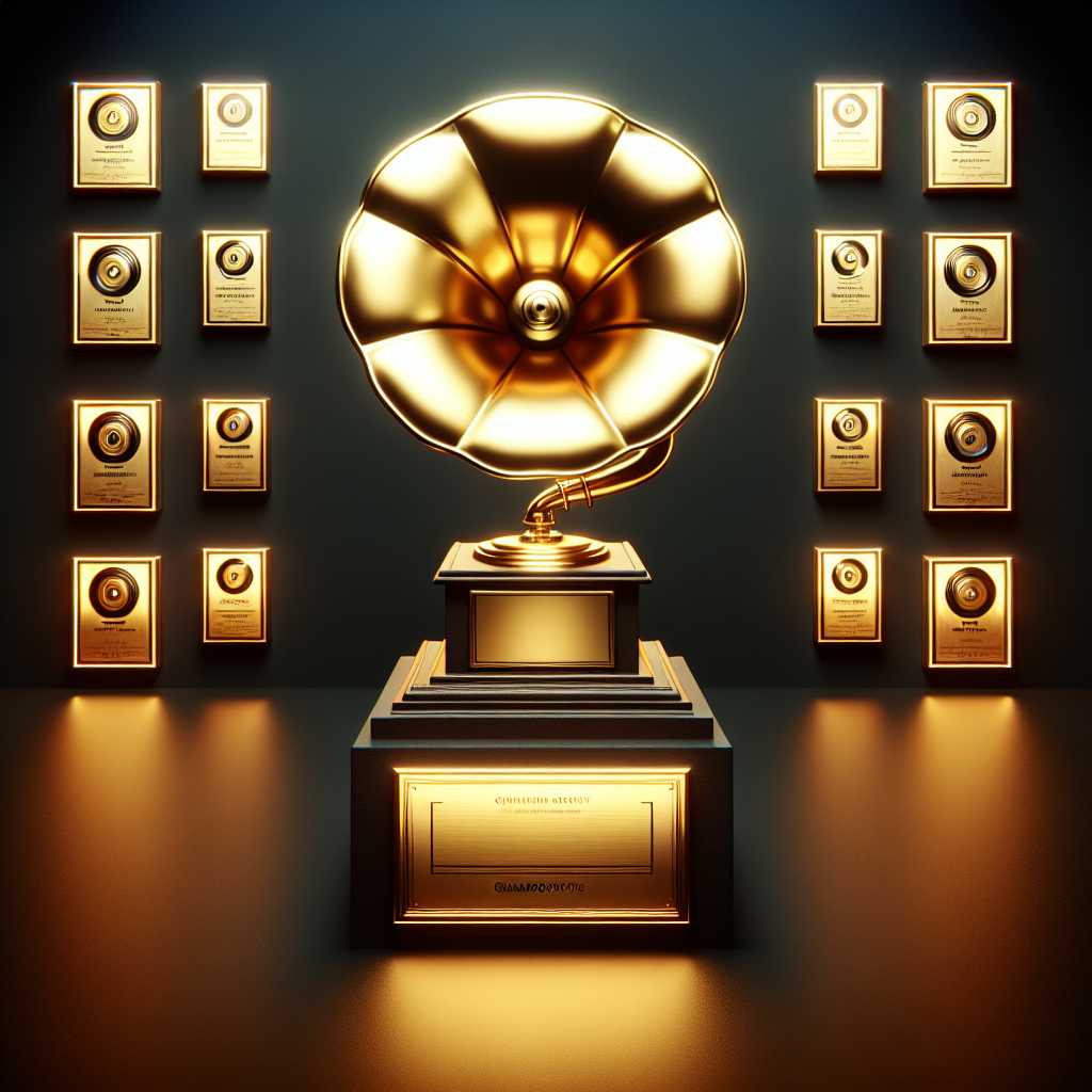 Grammy winners - A Comprehensive Overview of Grammy Award Winners Through the Years - 05/Feb/2024