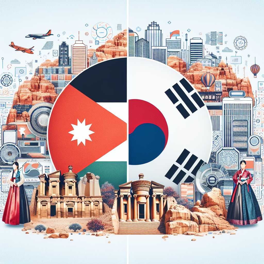 Jordan vs South Korea - Understanding the Dynamics Between Jordan and South Korea: A Tale of Diplomatic Relations and Cultural Exchange - 06/Feb/2024