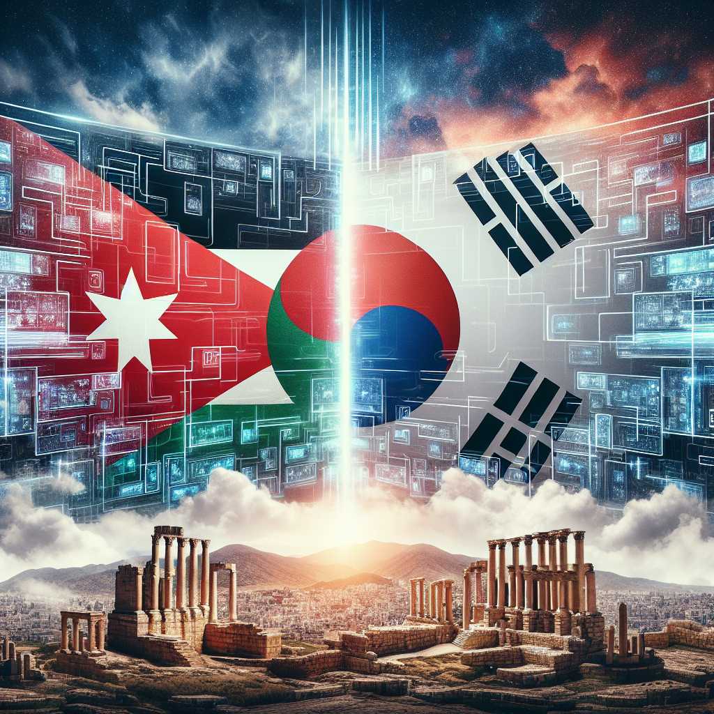 Jordan vs South Korea - Exploring the Dynamics of Jordan and South Korea Relations - 06/Feb/2024