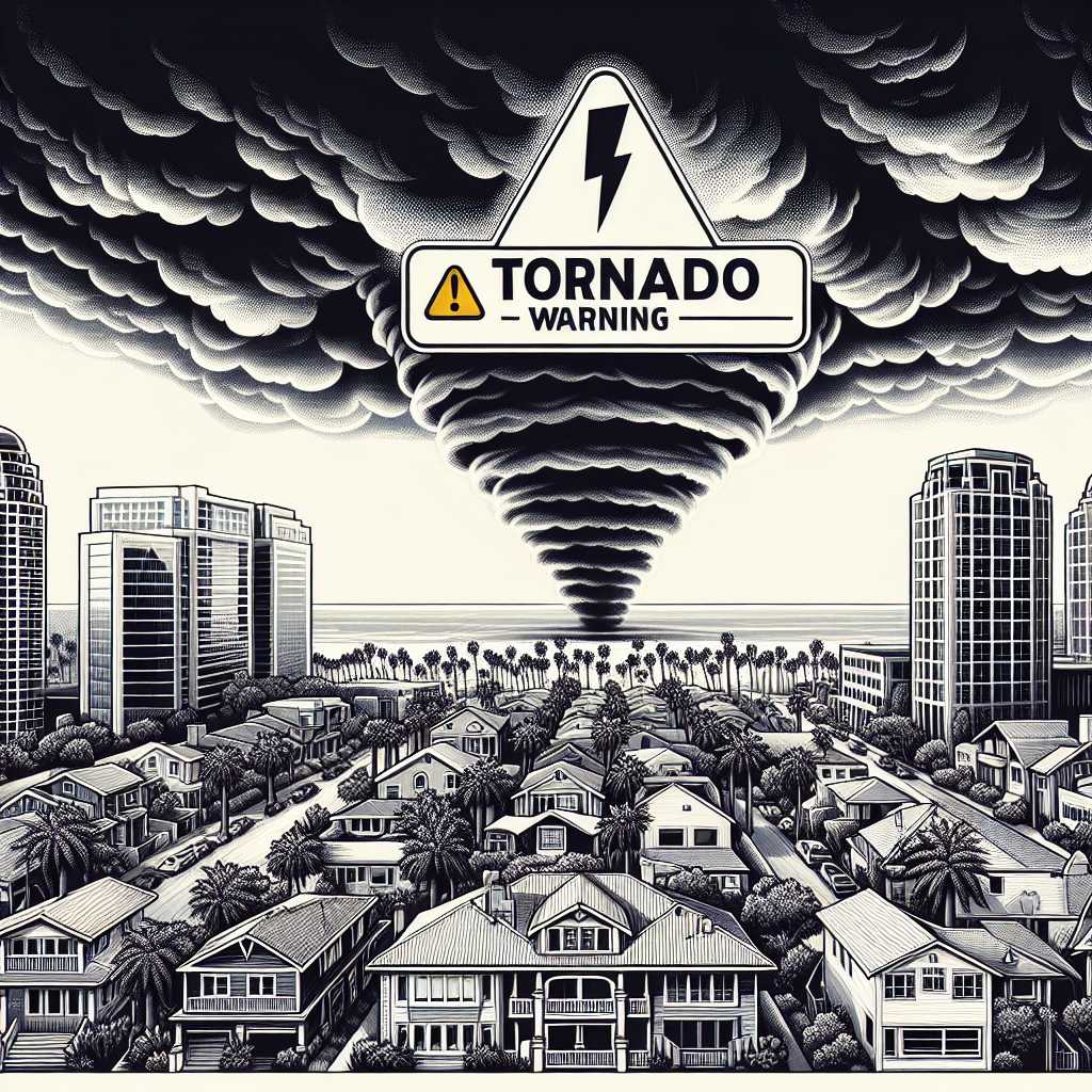 Tornado warning San Diego - Understanding Tornado Warnings in San Diego: A Comprehensive Overview - 06/Feb/2024