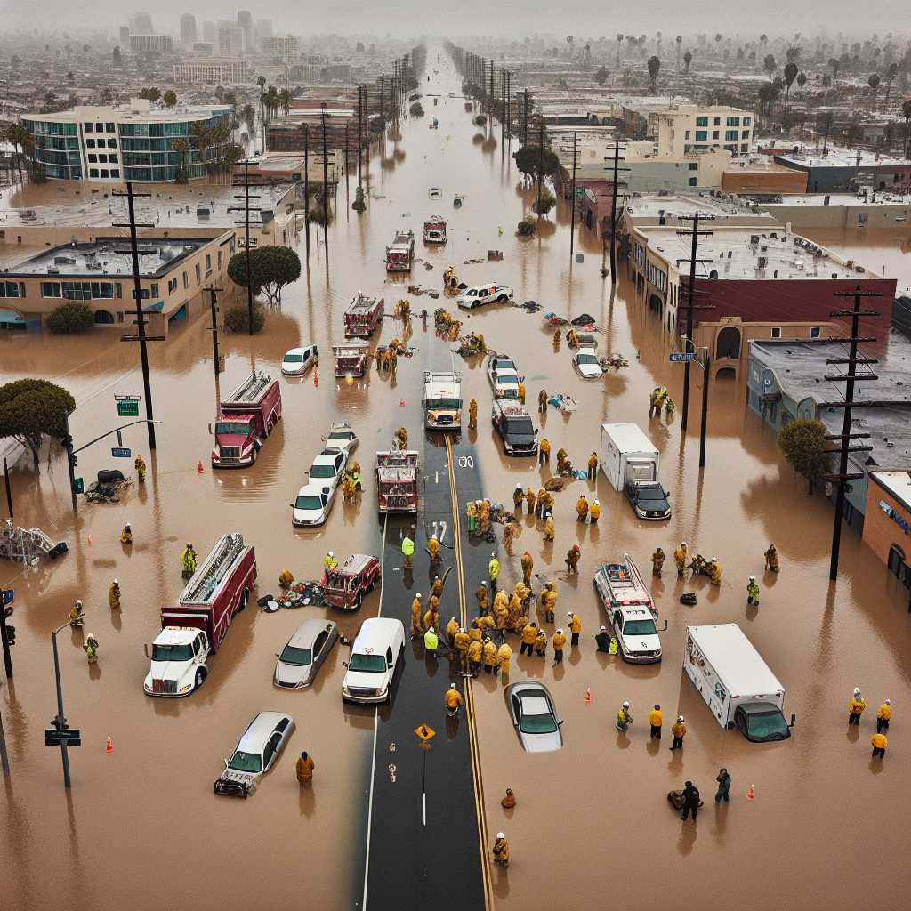 San diego flooding - Understanding the Severity and Impact of San Diego Flooding - 06/Feb/2024