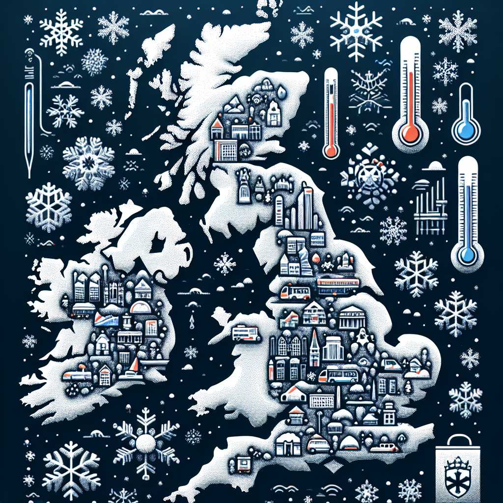 Met Office weather forecast snow UK - The Met Office Forecasts Snow for the UK: Implications on Daily Life and Safety Precautions - 07/Feb/2024