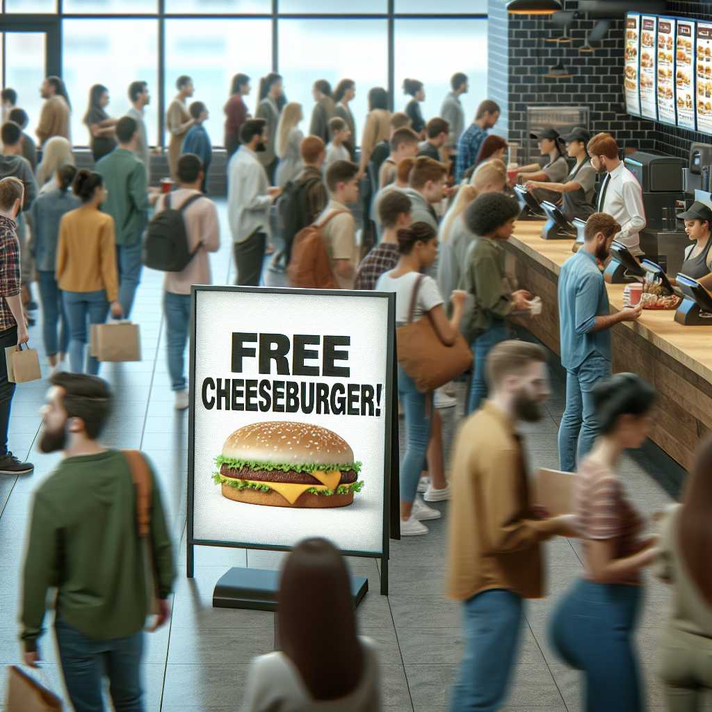 Wendy's free cheeseburger - Understanding Wendy's Free Cheeseburger Promotion: A Comprehensive Look - 07/Feb/2024