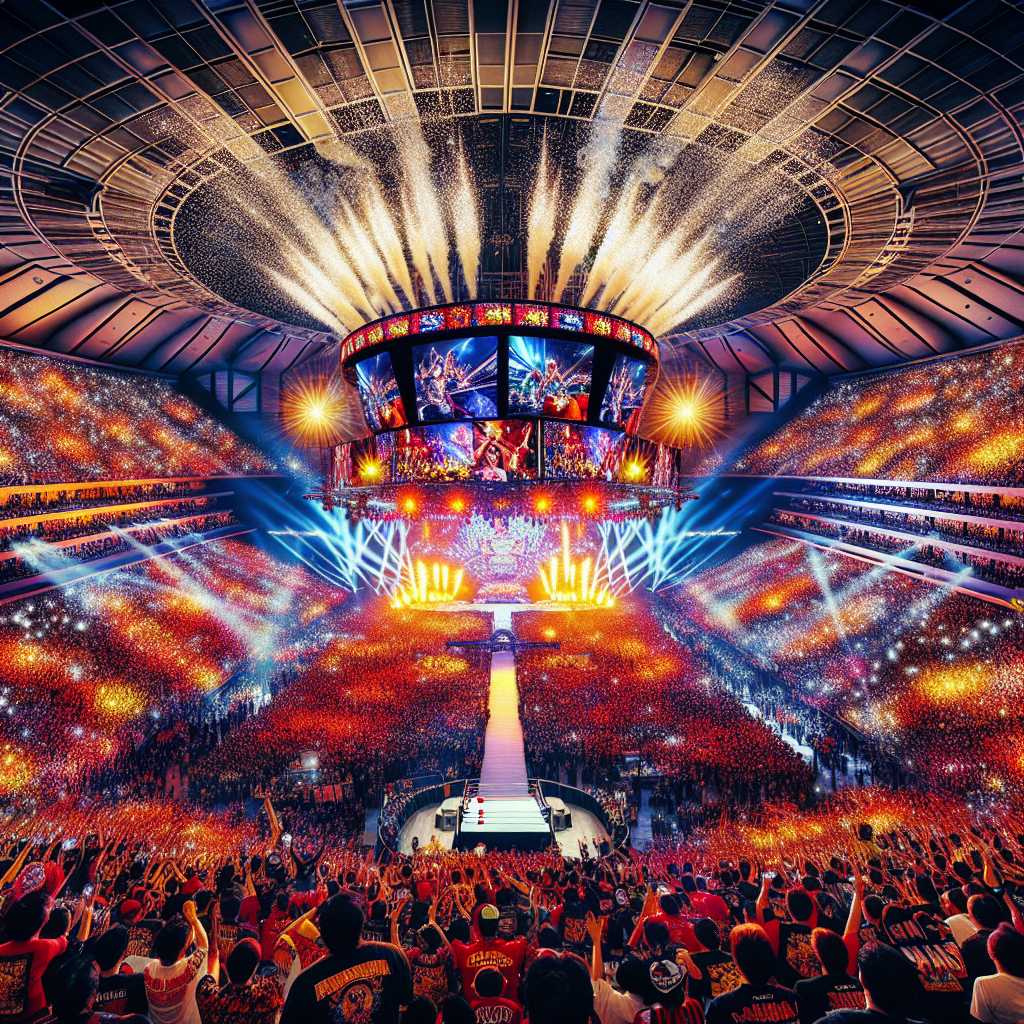 WrestleMania - WrestleMania: The Showcase of the Immortals - 09/Feb/2024