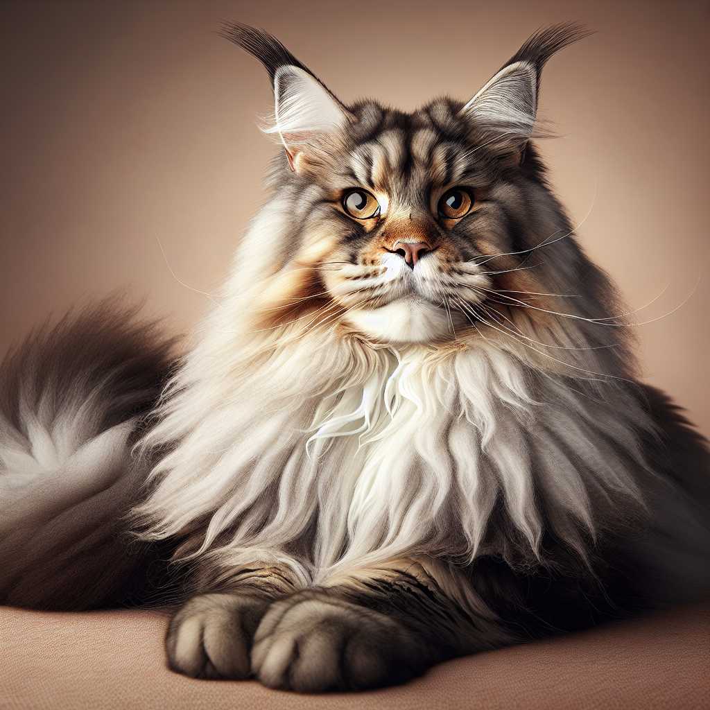 Maine Coon - History and Origin of the Maine Coon - 09/Feb/2024