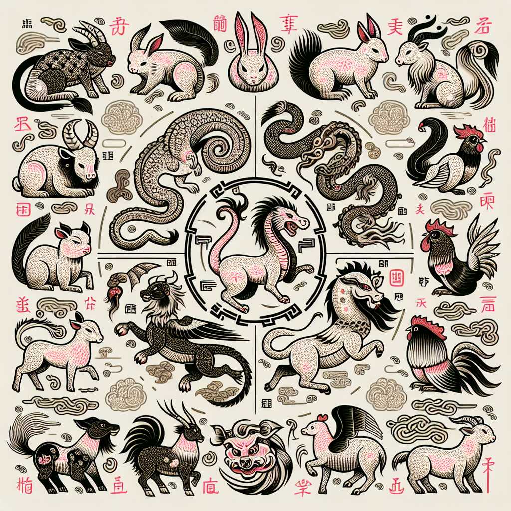 Chinese zodiac - The Enduring Appeal of the Chinese Zodiac System in Culture and Astrology - 10/Feb/2024