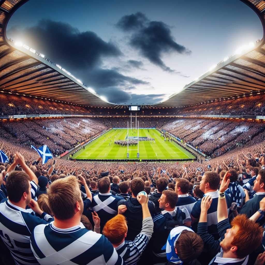 Scotland Rugby - The Evolution of Rugby Union in Scotland - 10/Feb/2024