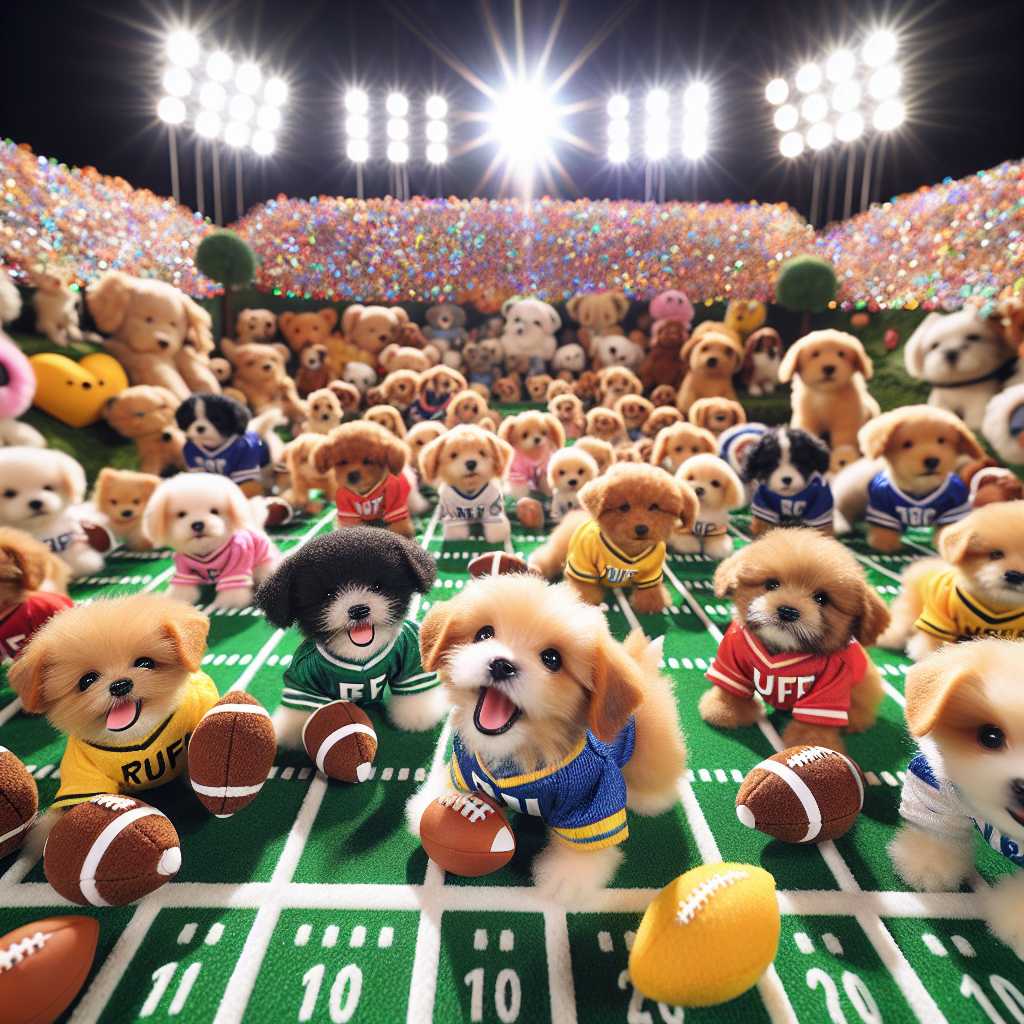 Puppy Bowl 2024 - The Paws and Play of Puppy Bowl 2024: An Exciting Recap of the Furriest Showdown - 11/Feb/2024