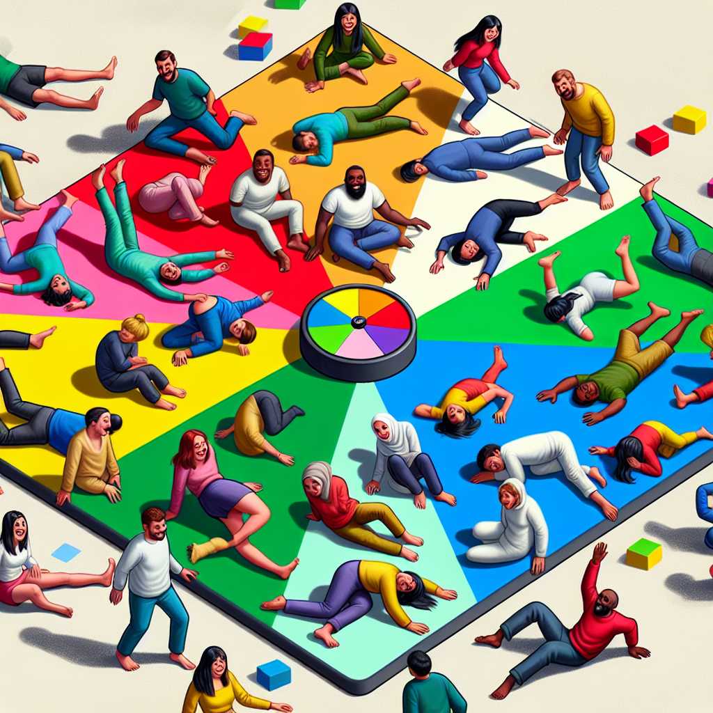 Twister - The Evolution and Cultural Impact of Twister: An Iconic Party Game - 12/Feb/2024
