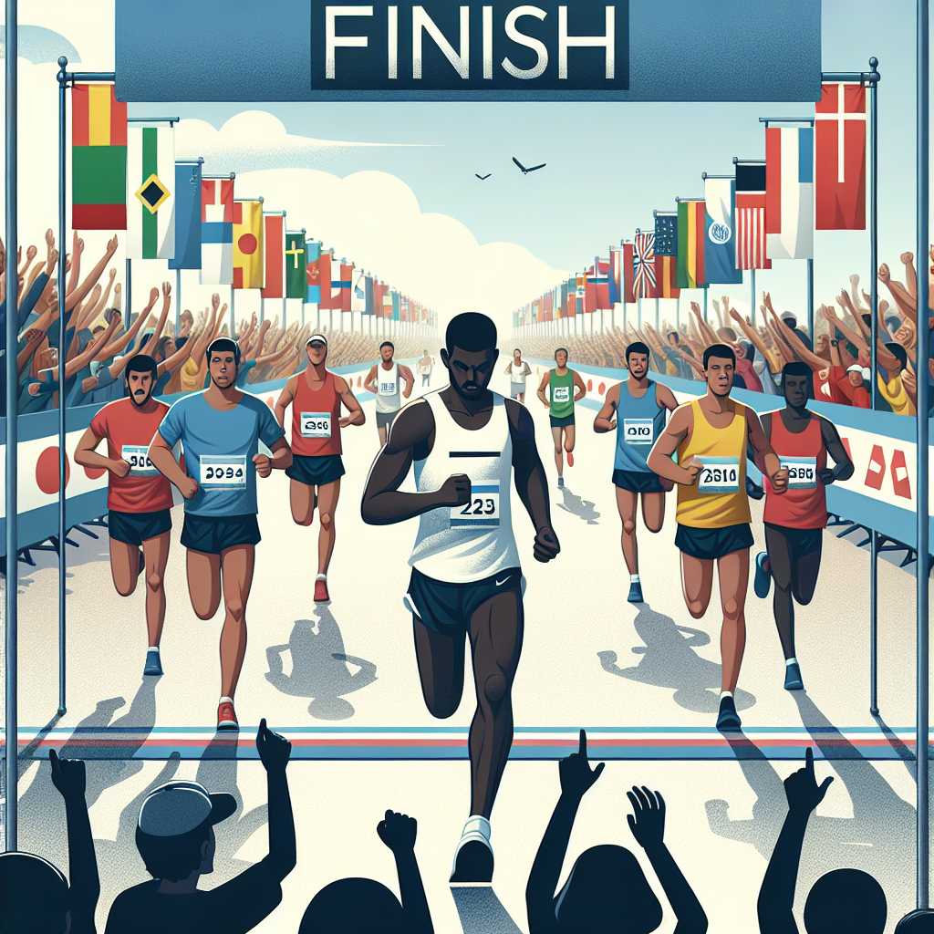 Kelvin Kiptum - *   Kelvin Kiptum, a notable figure in Kenyan long-distance running, has risen in the athletics world with remarkable speed. This article delves into the life and accomplishments of Kiptum, highlighting his training regime, notable achievements, and potential future impact on the running world.   - 12/Feb/2024