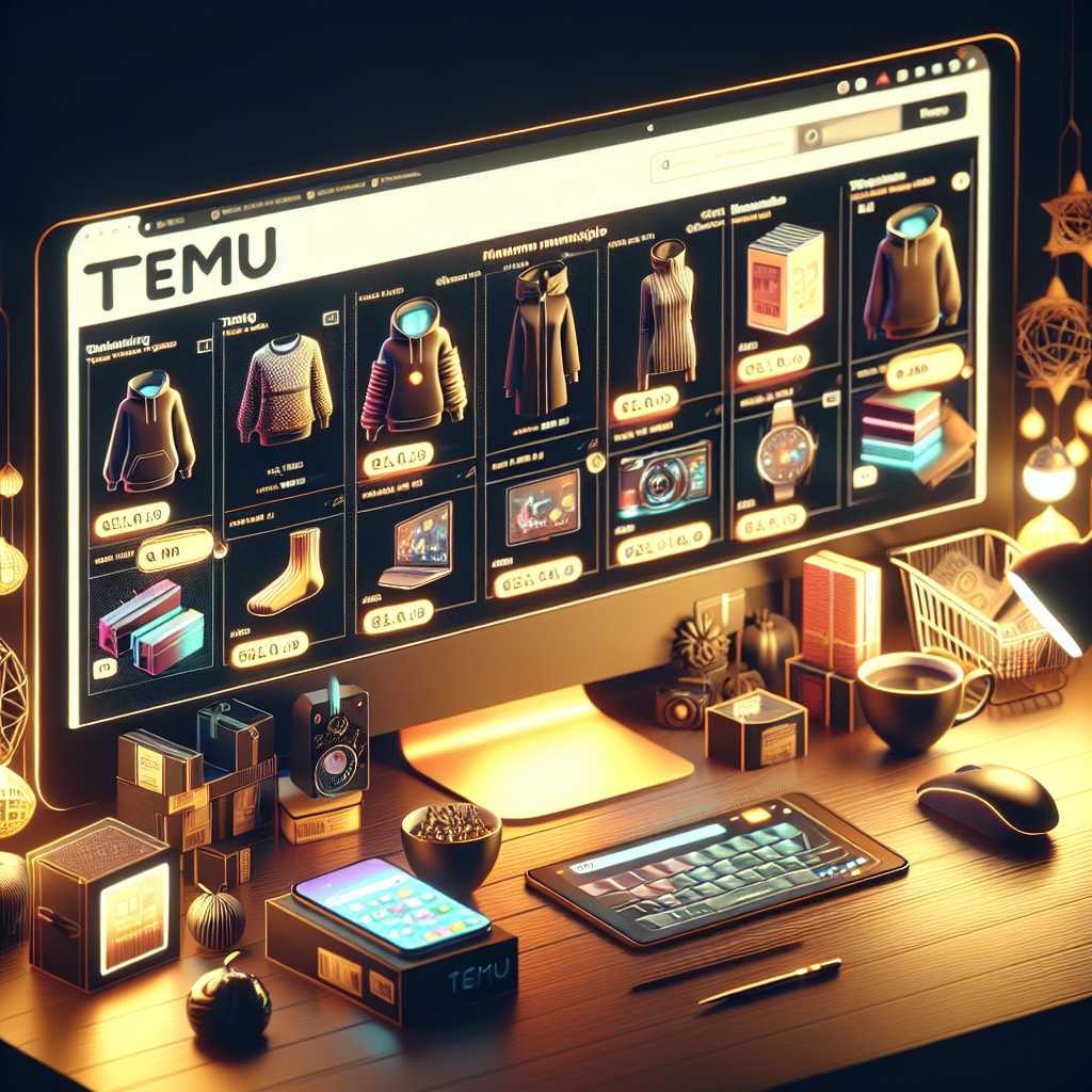 Temu - Exploring Temu: The Emerging Online Marketplace Revolutionizing Shopping - 12/Feb/2024