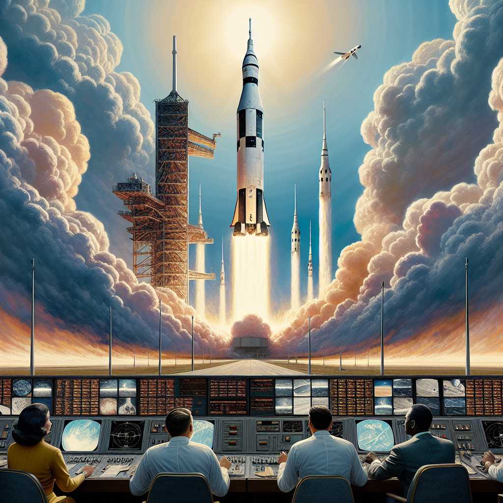 Apollo - The Genesis of Apollo: America's Dream to Conquer Space - 12/Feb/2024