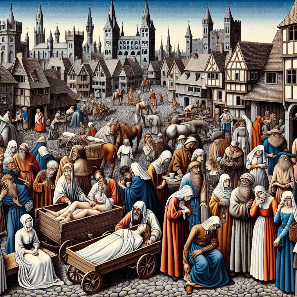 Bubonic plague - Historical Impact of Bubonic Plague - 12/Feb/2024