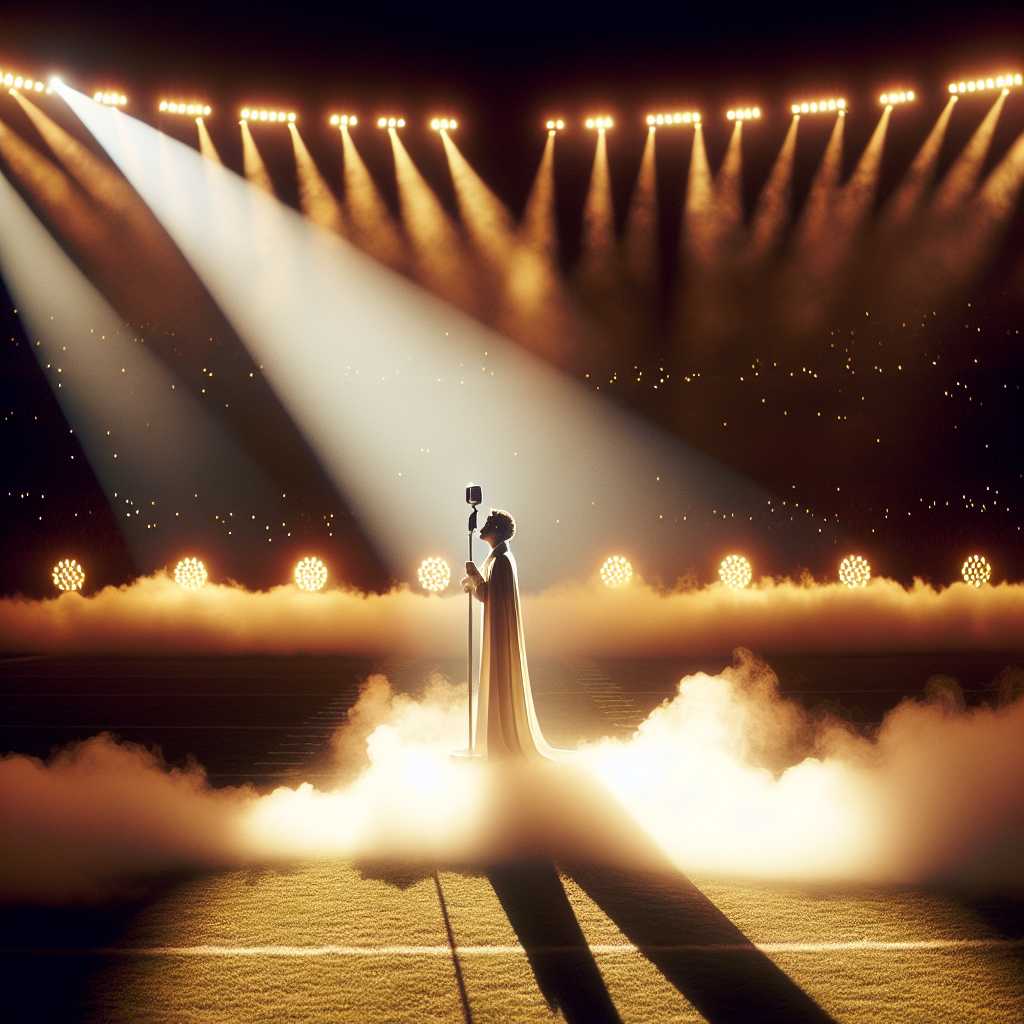Lana Del Rey superbowl - Lana Del Rey's Enchanting Super Bowl Performance: A Symphony of Drama and Dreamscape - 12/Feb/2024