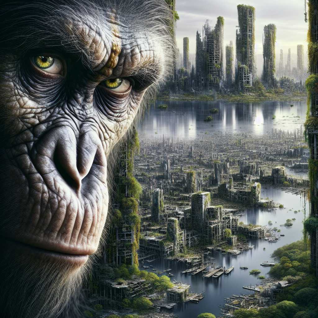 Kingdom of the Planet of the Apes - Kingdom of the Planet of the Apes: Exploring the Newest Chapter in the Evolution of a Franchise - 13/Feb/2024