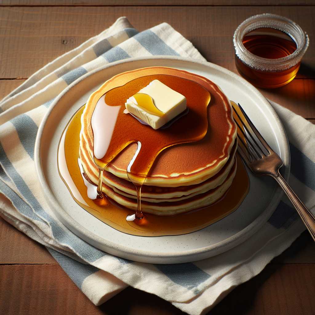 Pancakes recipe - The Ultimate Guide to Making Perfect Pancakes Every Time - 13/Feb/2024