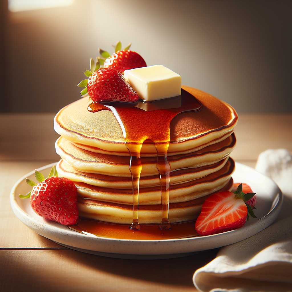 Pancake recipe - The Ultimate Guide to Making Perfect Pancakes Every Time - 13/Feb/2024