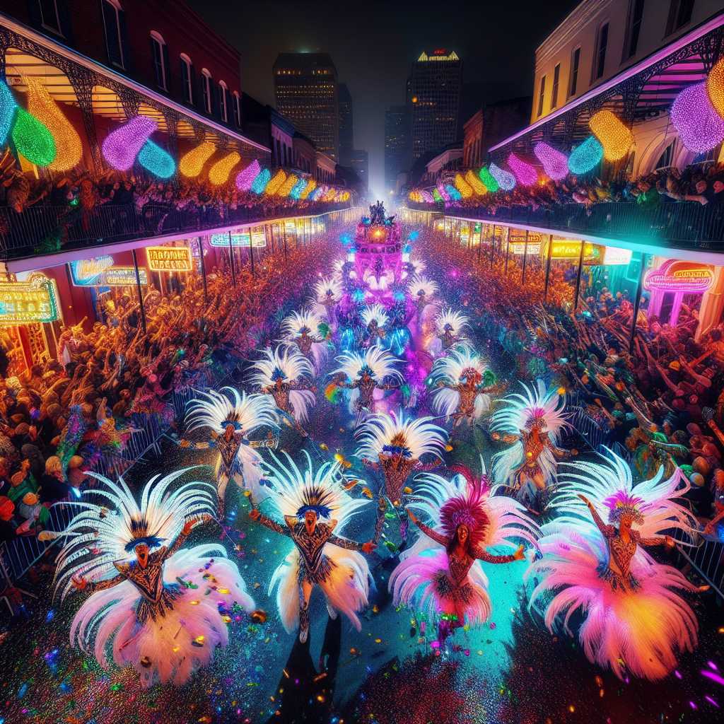 Mardi Gras - Mardi Gras: A Colorful Tapestry of Cultural Festivity and Tradition - 13/Feb/2024