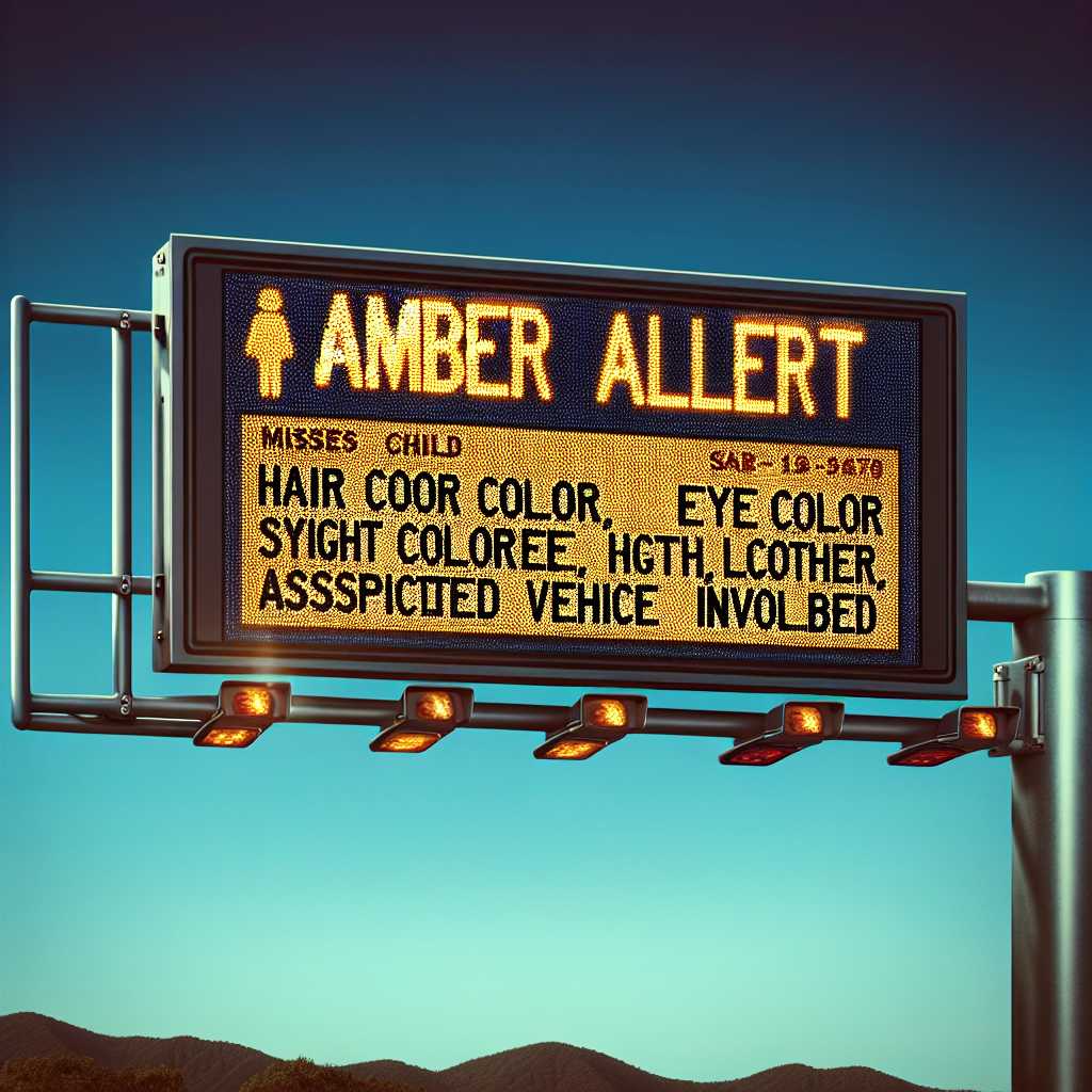 Amber Alert - Understanding the Amber Alert System: Its History, Function, and Impact - 14/Feb/2024