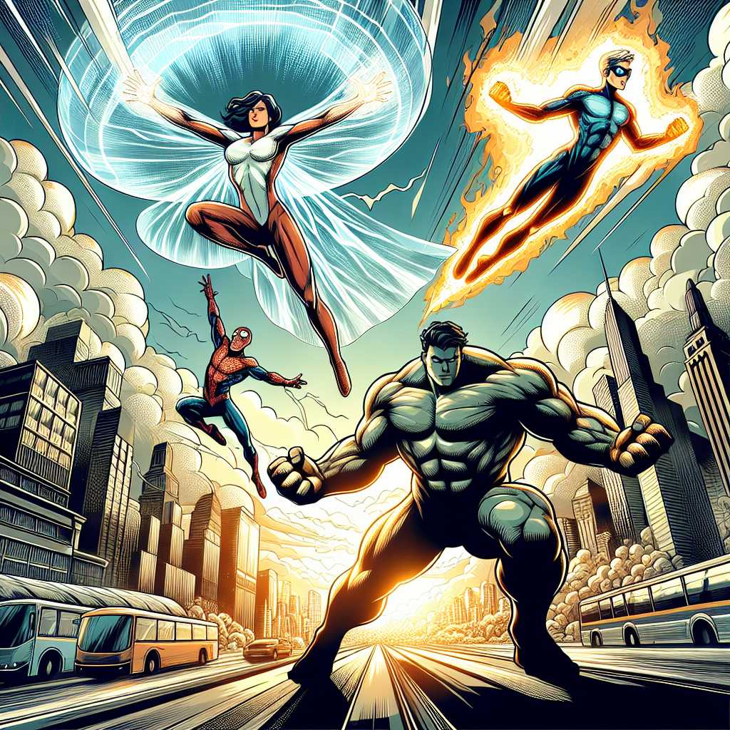 Fantastic Four - The Resilient History of the Fantastic Four: Marvel’s Original Superhero Team - 14/Feb/2024