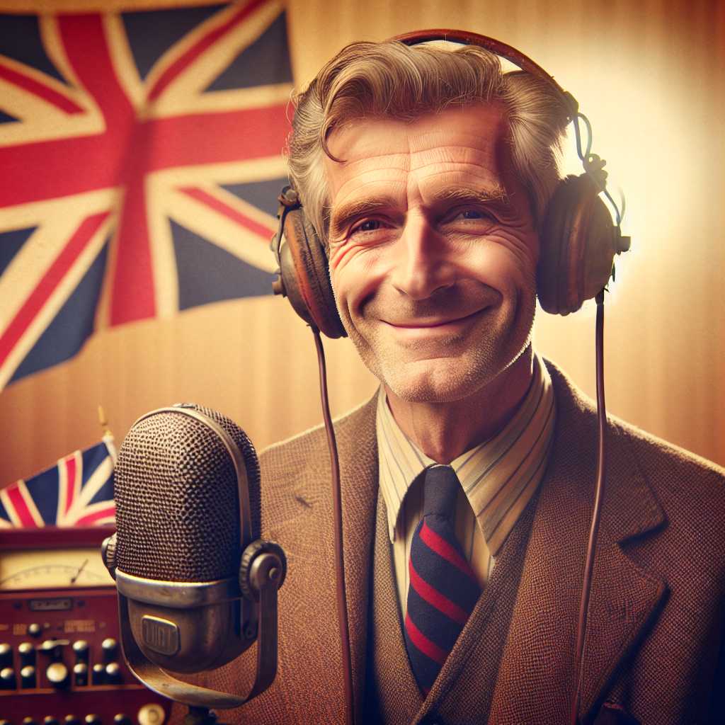 Tony Blackburn - Tony Blackburn: Pioneering Radio DJ's Enduring Legacy in British Broadcasting - 14/Feb/2024