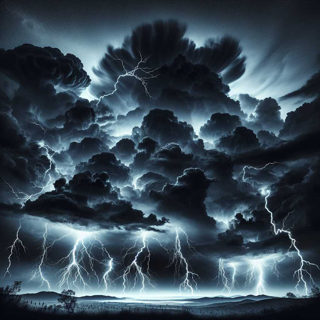 Lightning - The Science of Lightning Formation - 16/Feb/2024