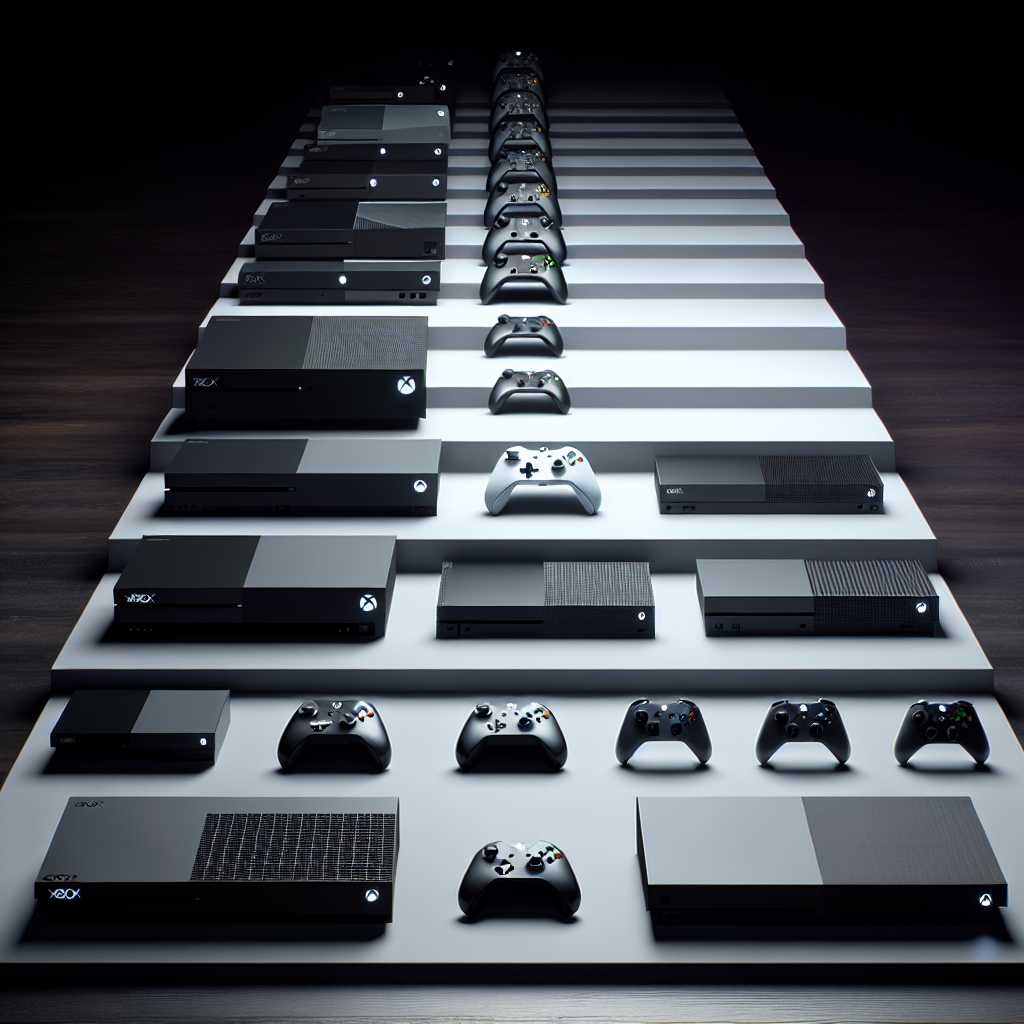 Xbox - The Evolution and Impact of Xbox as a Major Gaming Platform - 16/Feb/2024