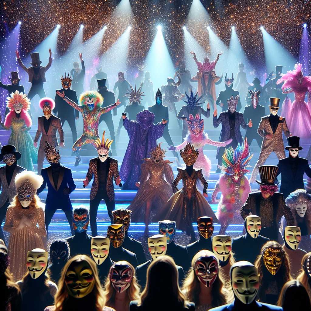 Masked Singer 2024 - The Masked Singer 2024: An Enthralling Season of Mystery and Music - 17/Feb/2024